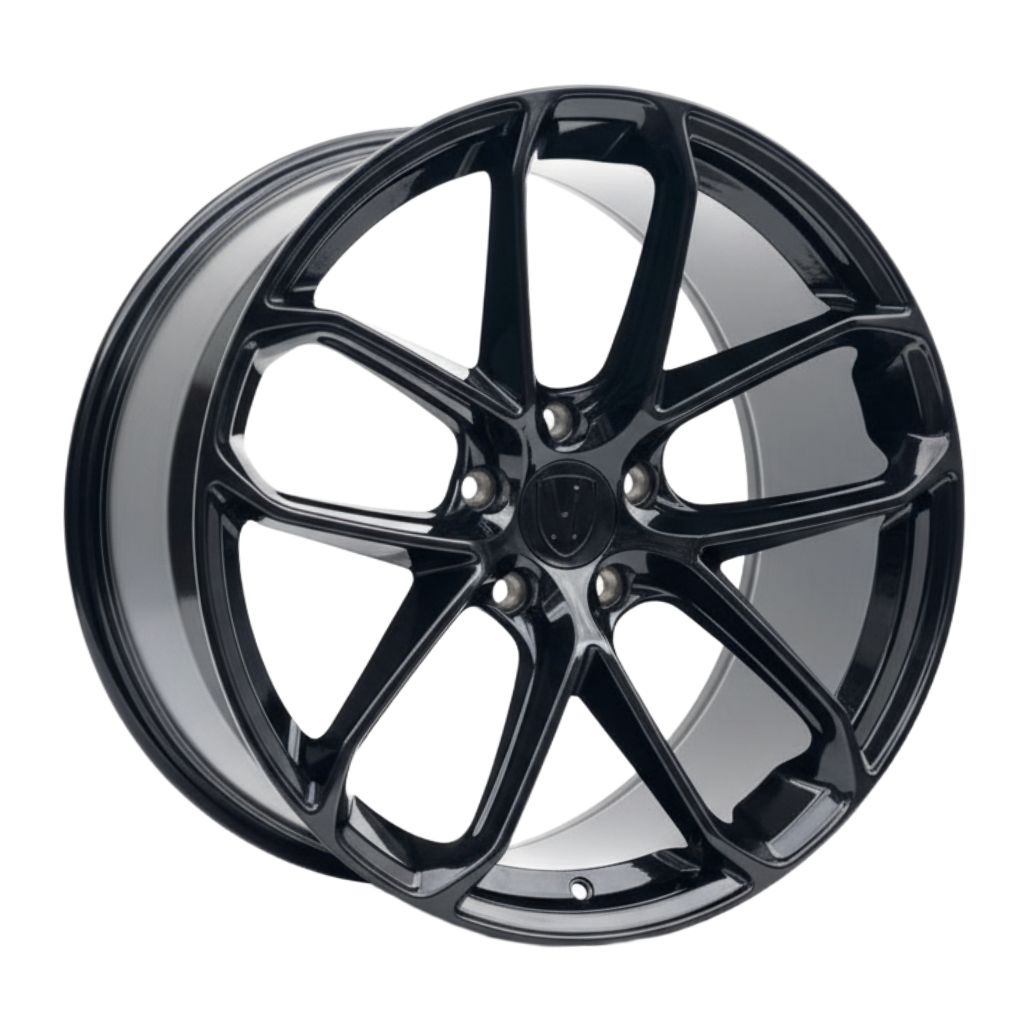 PS2 22x9.5 5x130 +45 71.6 Gloss Black