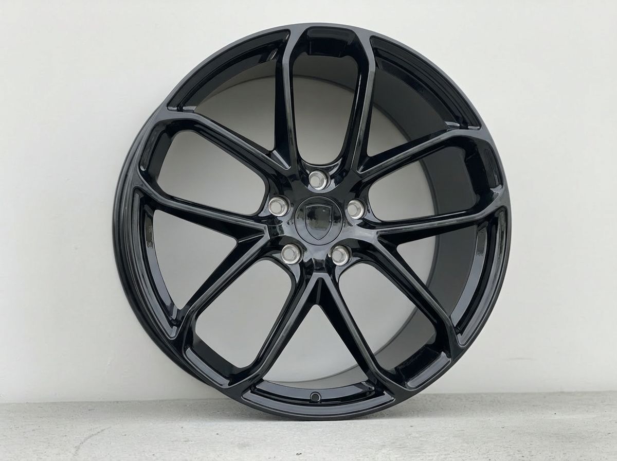 PS2 22x9.5 5x130 +45 71.6 Gloss Black