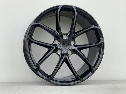 PS2 22x9.5 5x130 +45 71.6 Gloss Black