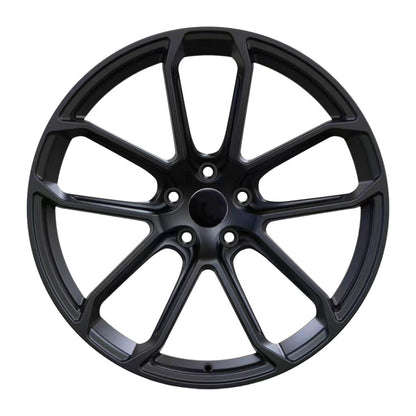PS2 21x9.5 5x112 +26 66.6 Matte Black