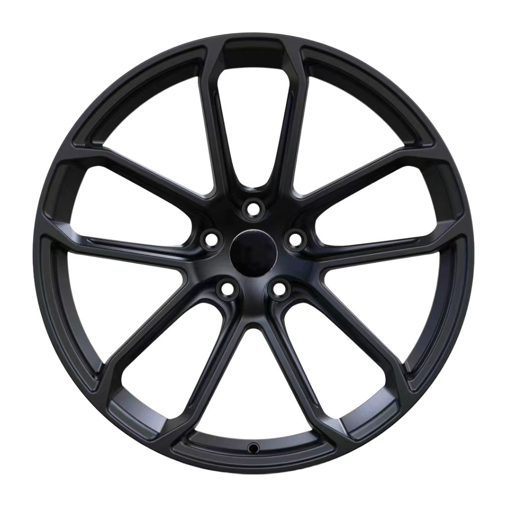 PS2 21x11 5x130 +58 71.6 Matte Black