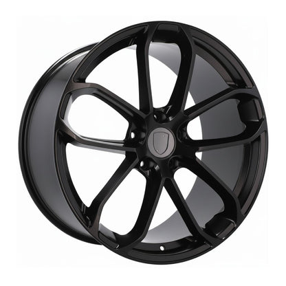 PS2 20x10 5x112 +19 66.6 Matte Black