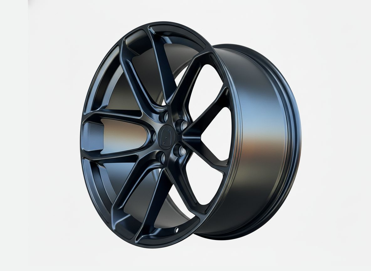 PS2 22x10 5x130 +50 71.6 Matte Black