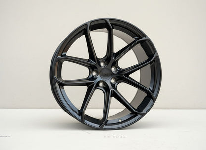 PS2 22x10 5x130 +50 71.6 Matte Black