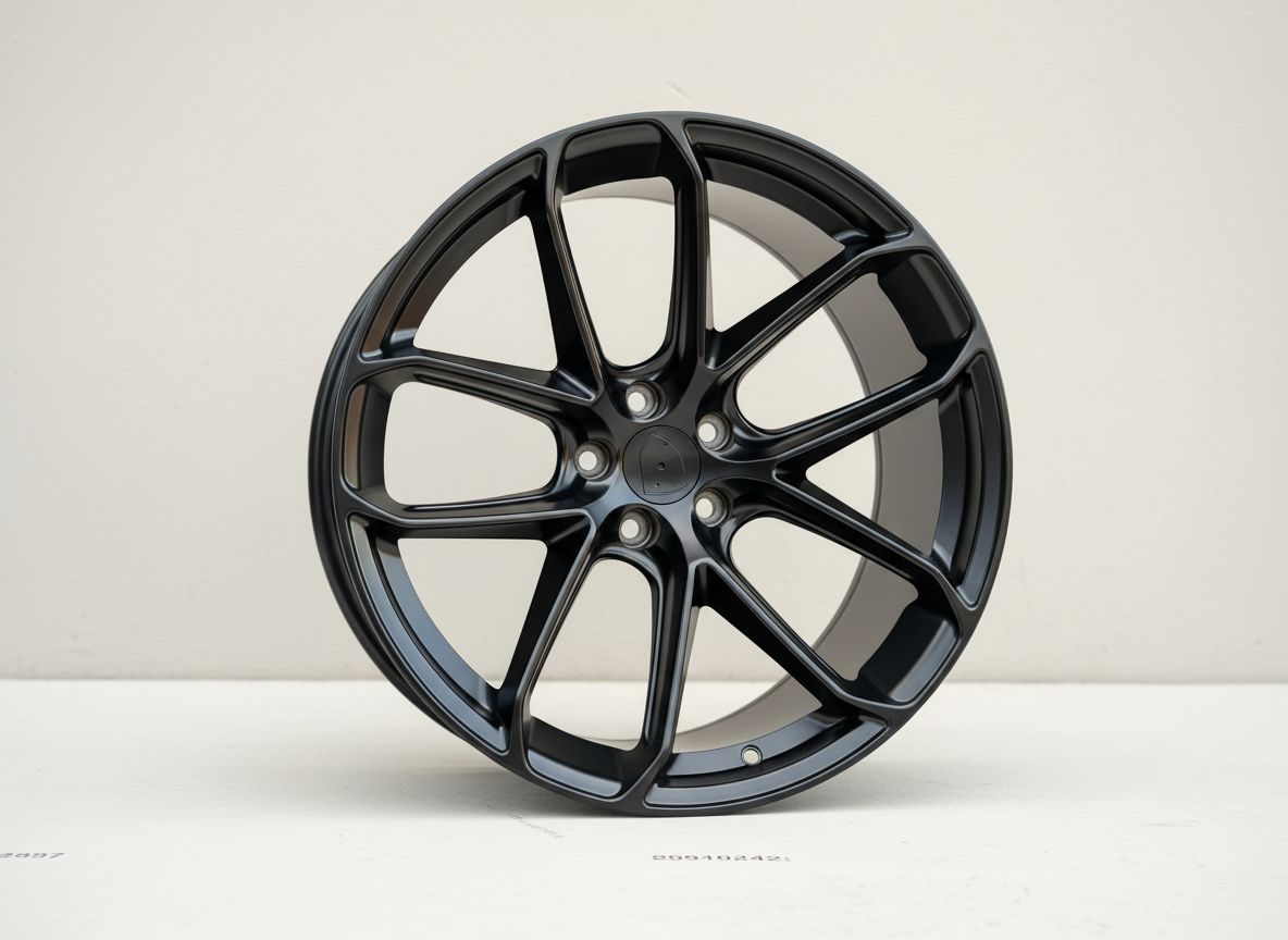 PS2 21x9.5 5x130 +46 71.6 Matte Black