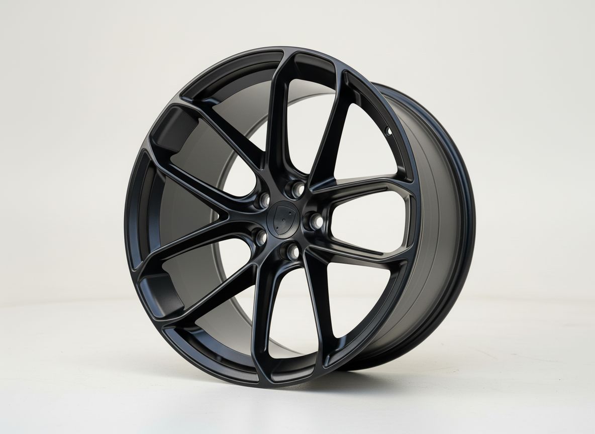 PS2 21x9.5 5x130 +46 71.6 Matte Black