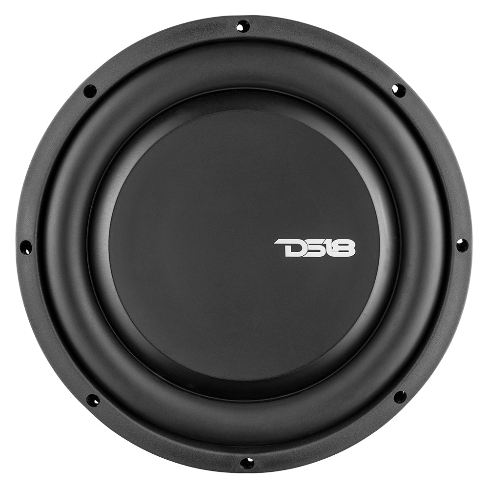 PS Shallow-Mount Water Resistant 10" Subwoofer | 500W RMS DVC 2-Ohm