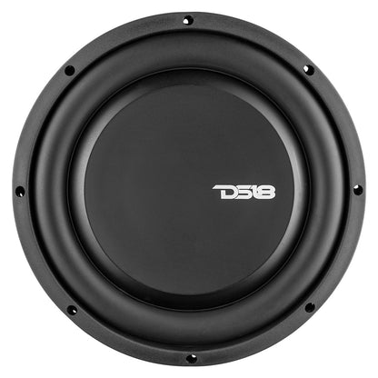 PS Shallow-Mount Water Resistant 10" Subwoofer | 500W RMS DVC 4-Ohm