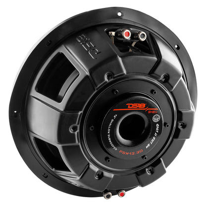 PS Shallow-Mount Water Resistant 12" Subwoofer | 600W RMS DVC 2-Ohm
