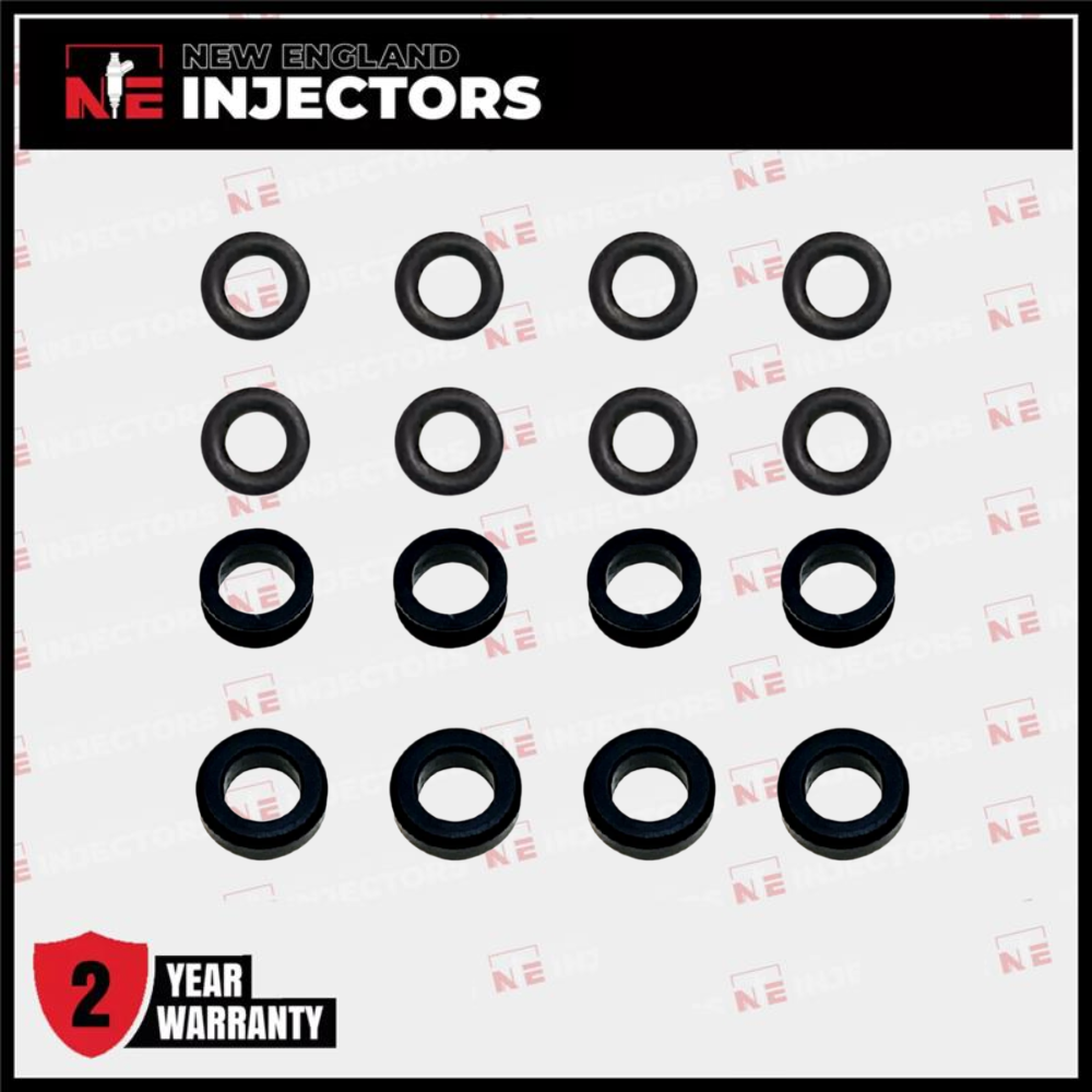 Fuel Injector Rebuild / O-Ring Kit for PTE / Delphi Mitsubishi DSM Eclipse Evo