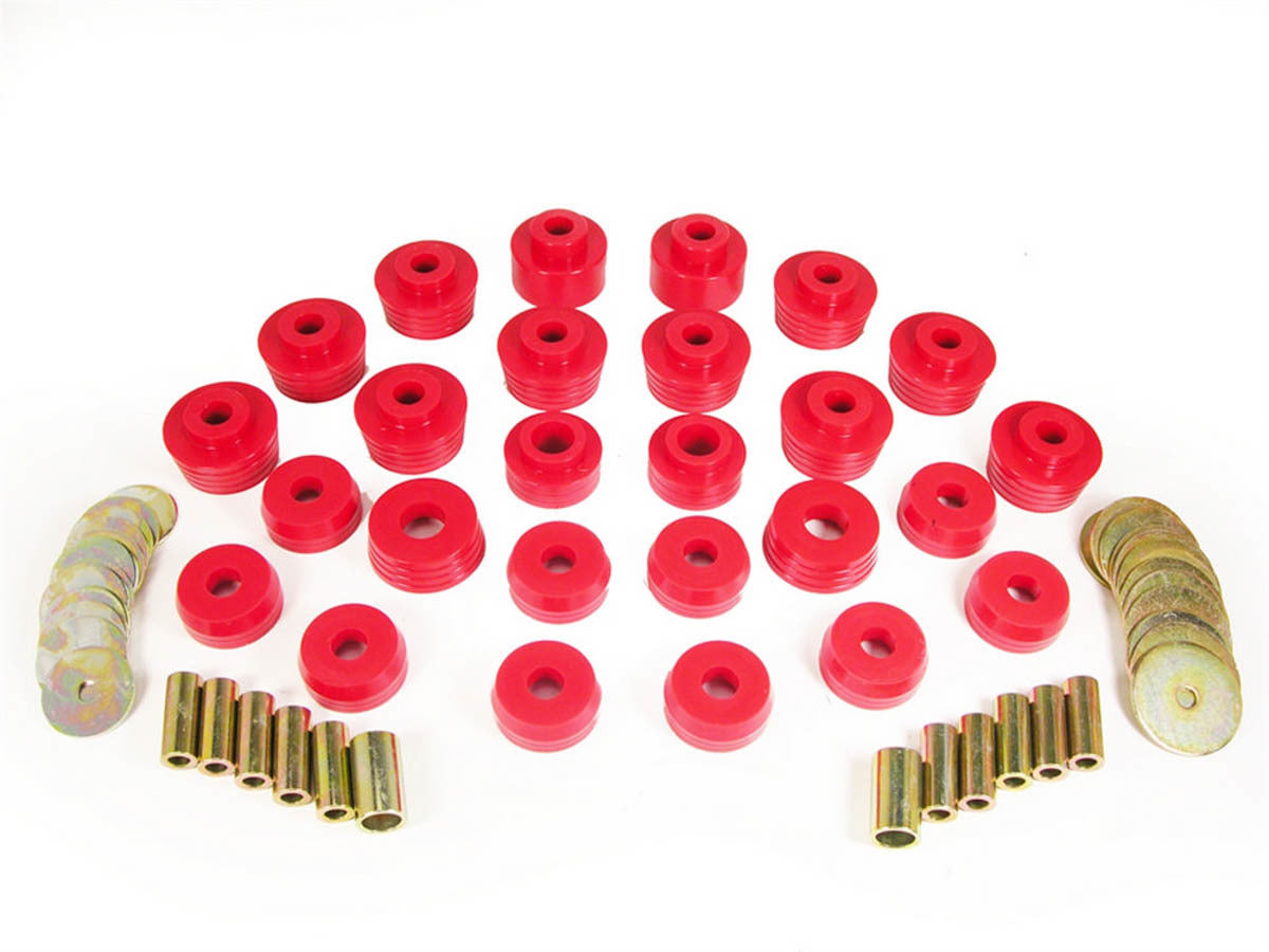 BODY MOUNTS RED