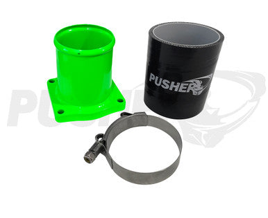 Throttle Valve Adapter Swap to Throttle Valve Replacement for Pusher 6.7L Powerstroke Cold Side Charge Tube