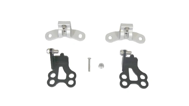 Precision Works Quick Release Door Hinges – 1988–1991 EF Civic CRX / 1992–1995 EG Civic / 1996–2000 EK Civic / 1994–2001 DC Integra / 2000–2009 AP1 & AP2 S2000