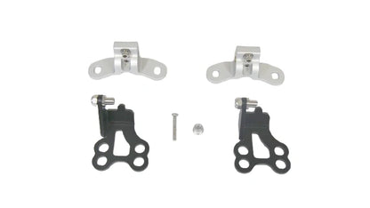Precision Works Quick Release Door Hinges – 1988–1991 EF Civic CRX / 1992–1995 EG Civic / 1996–2000 EK Civic / 1994–2001 DC Integra / 2000–2009 AP1 & AP2 S2000