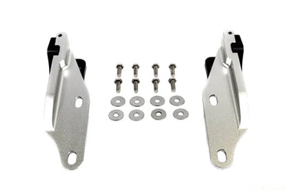 Precision Works Quick Release Hood Hinges Latches – 2000–2009 Honda S2000 AP1 / AP2