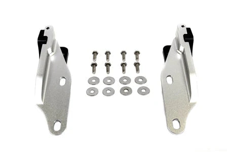 Precision Works Quick Release Hood Hinges Latches – 2000–2009 Honda S2000 AP1 / AP2