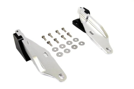Precision Works Quick Release Hood Hinges Latches – 2002–2006 Acura RSX DC5