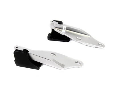 Precision Works Quick Release Hood Hinges Latches – 2000–2009 Honda S2000 AP1 / AP2