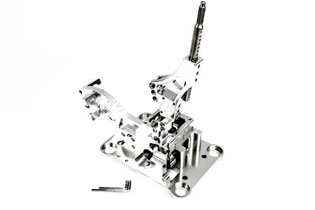 Precision Works Fully Adjustable Billet Shifter – 2002–2006 Acura RSX / 2001–2005 Honda Civic & K-Swap MODELS