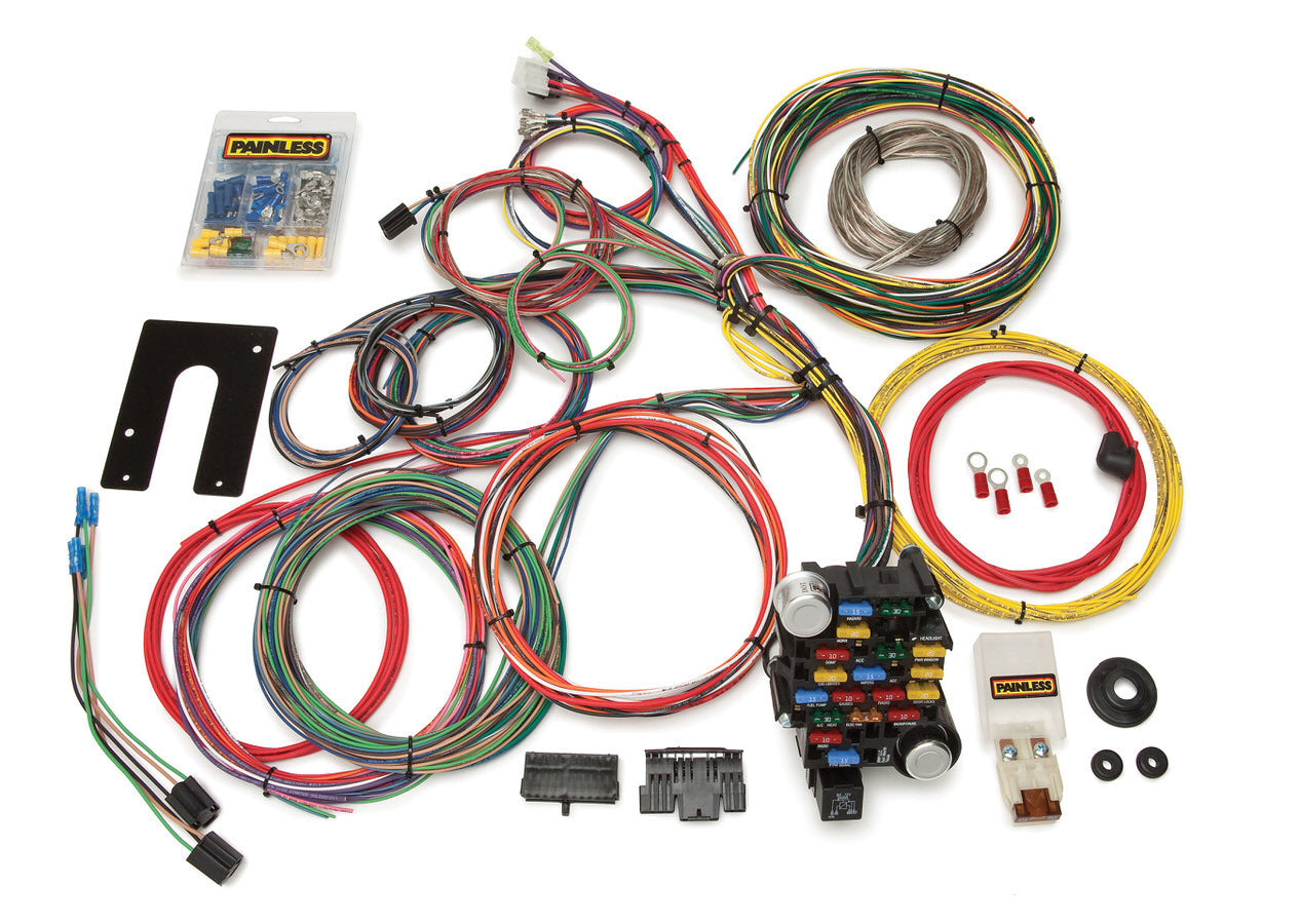 UNIVERSAL HARNESS W/GM COLUMN