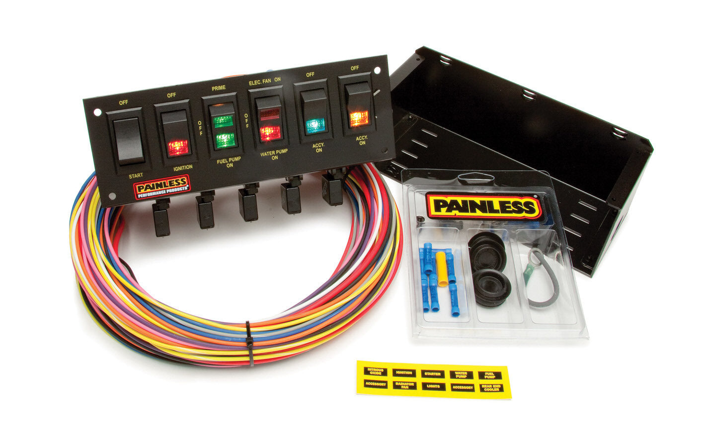 ROCKER CIRCUIT BREAKER PANEL