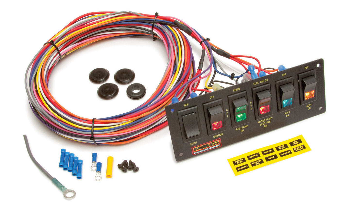 SWITCH PANEL NON FUSED