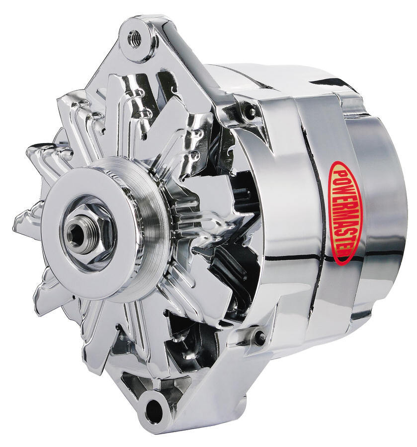ALTERNATOR 100AMP CHROME BUICK