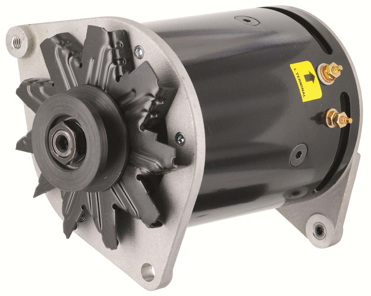 ALTERNATOR INT REG 90AMP BLACK
