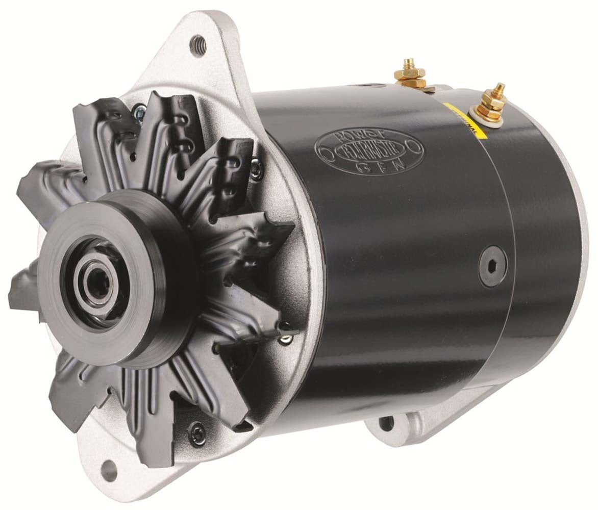ALTERNATOR INT REG 90AMP BLACK
