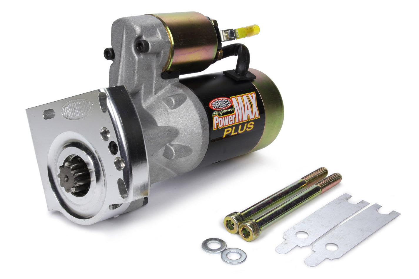 STARTER OFFSET GEAR REDUCTION