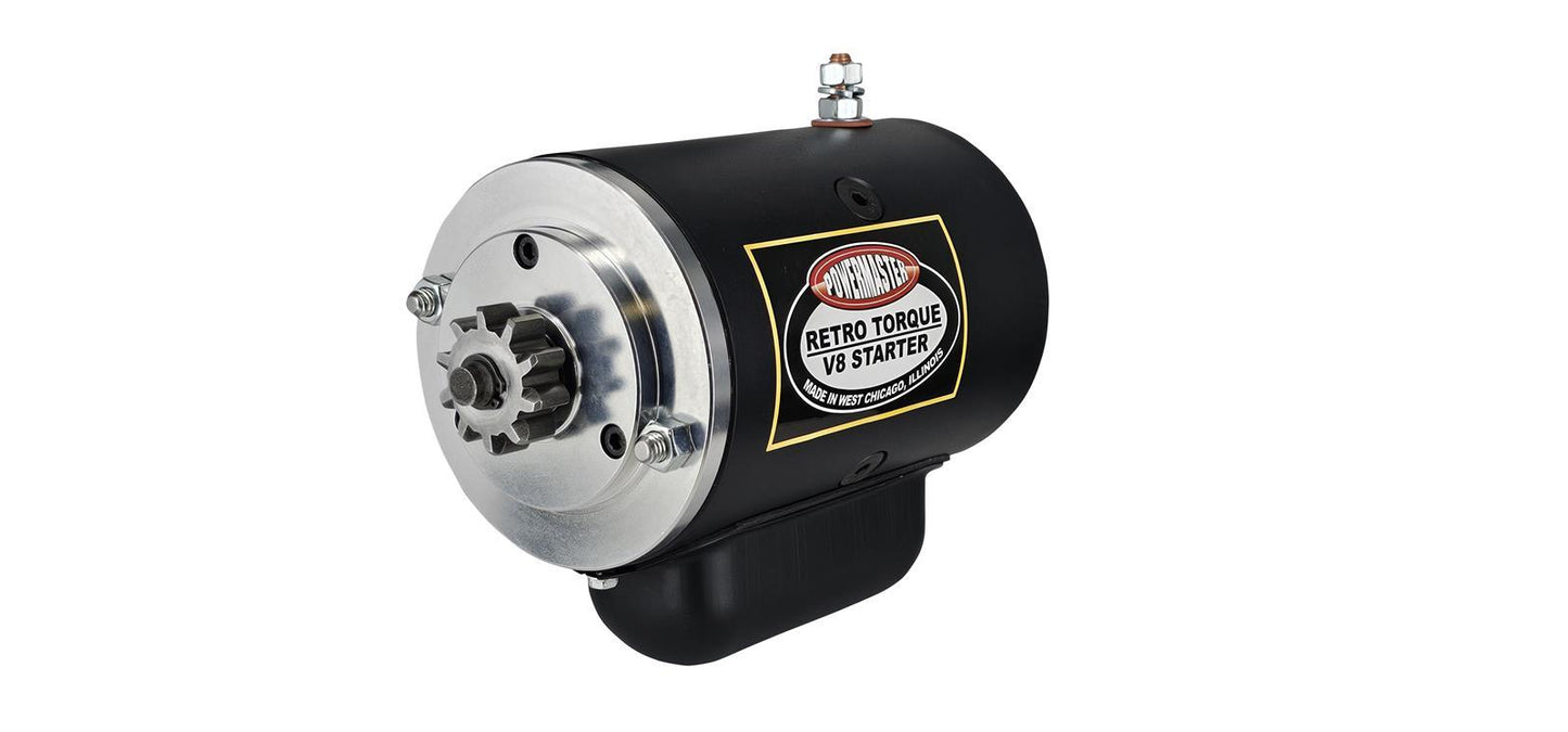 STARTER RETRO TORQUE FLATHEAD