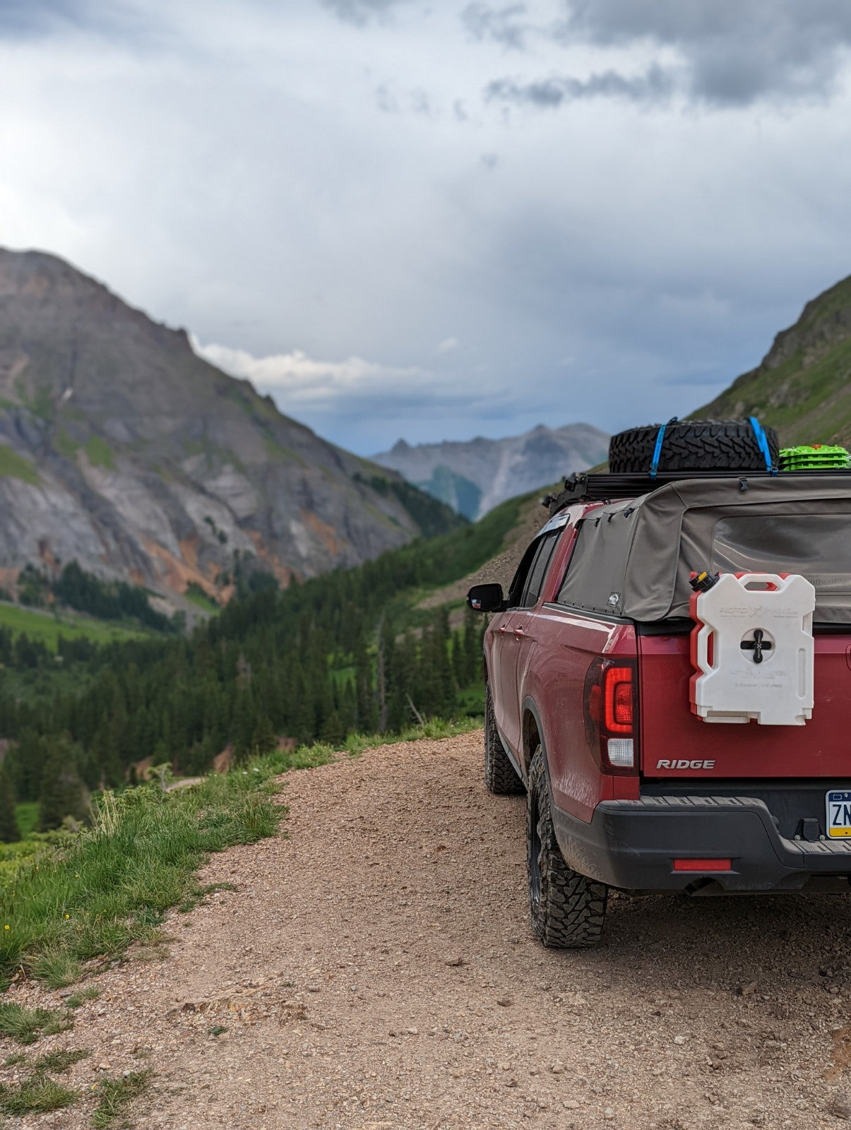 RotopaX Adventure Extender / 2006-2014 Ridgeline / 2017-2026 Ridgeline /