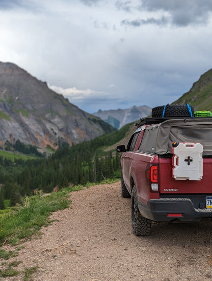 RotopaX Adventure Extender / 2006-2014 Ridgeline / 2017-2026 Ridgeline /