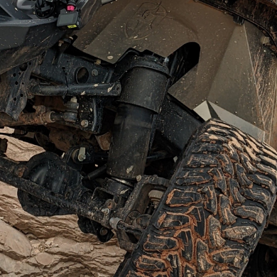 JEEP Wrangler 4xE/E-Torque/392 2018 - 2025 3.5" Upgraded Dynamic Lift Kit with Piggyback Shocks (not diesel compatible)