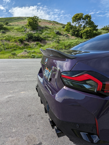 Performance V1 Carbon Fiber Trunk Lip - G42 M240i | G87 M2