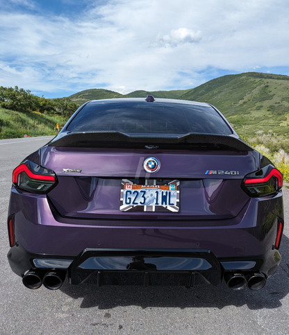 Performance V1 Carbon Fiber Trunk Lip - G42 M240i | G87 M2