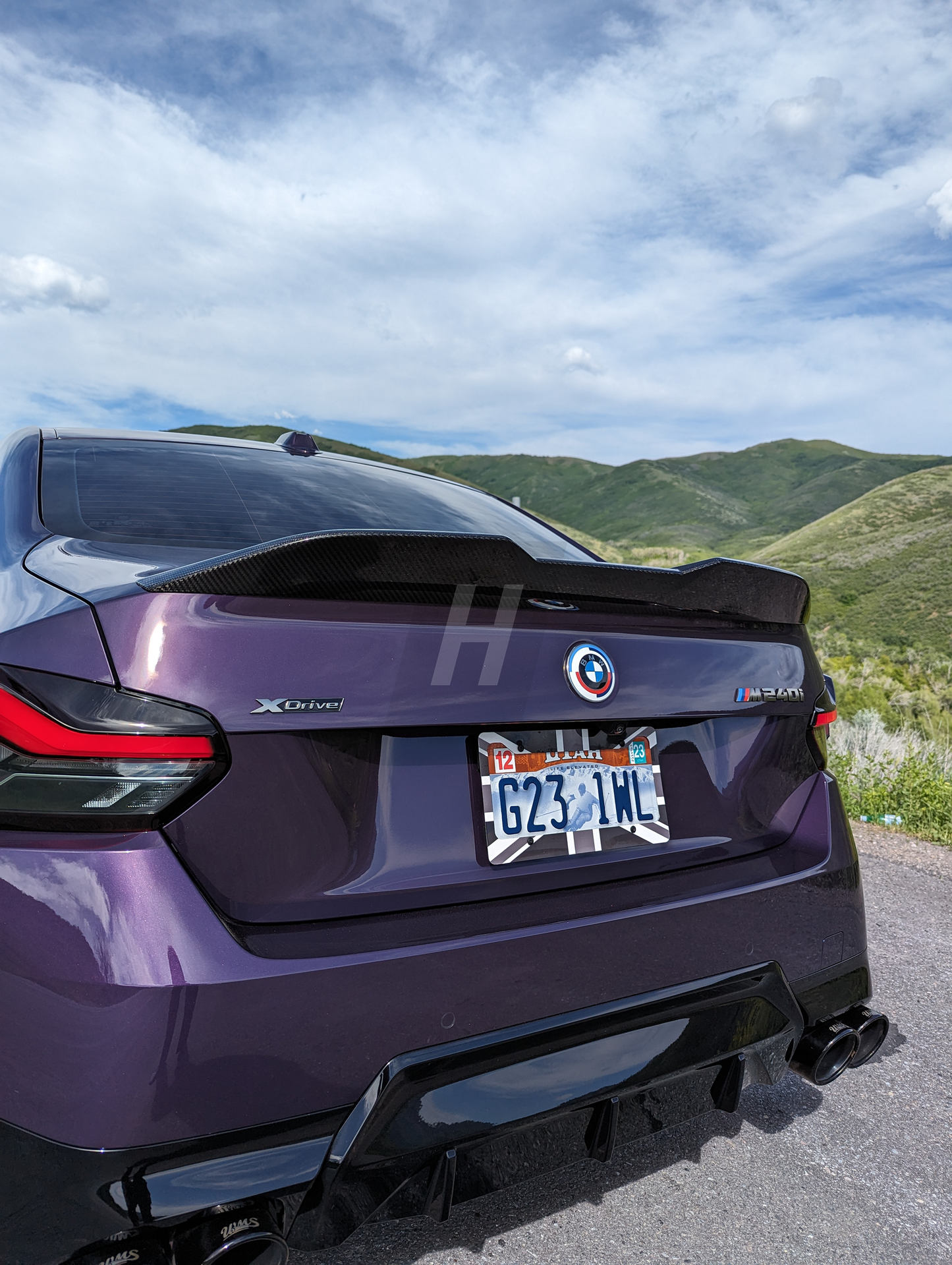 Performance V1 Carbon Fiber Trunk Lip - G42 M240i | G87 M2
