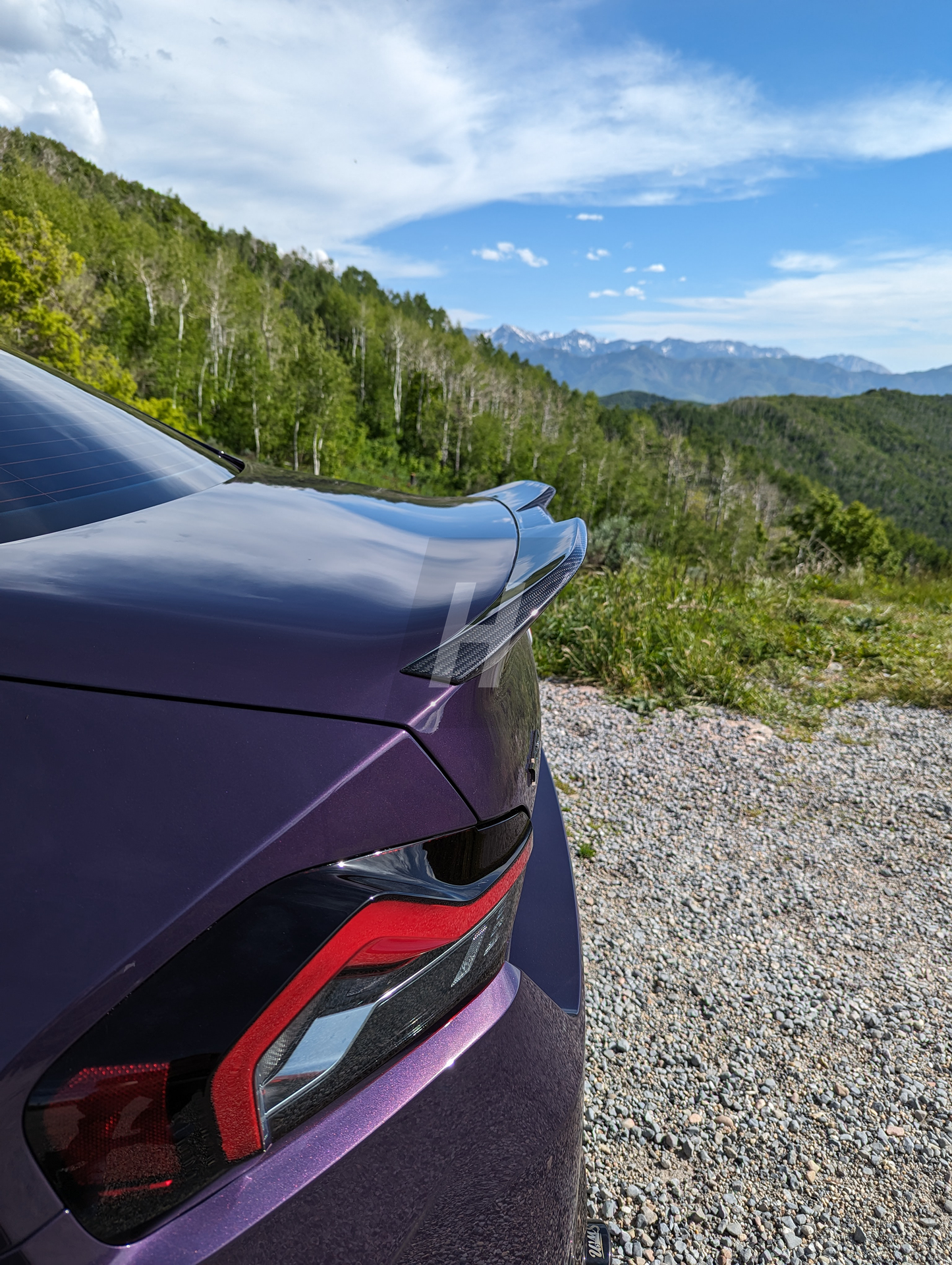 Performance V1 Carbon Fiber Trunk Lip - G42 M240i | G87 M2