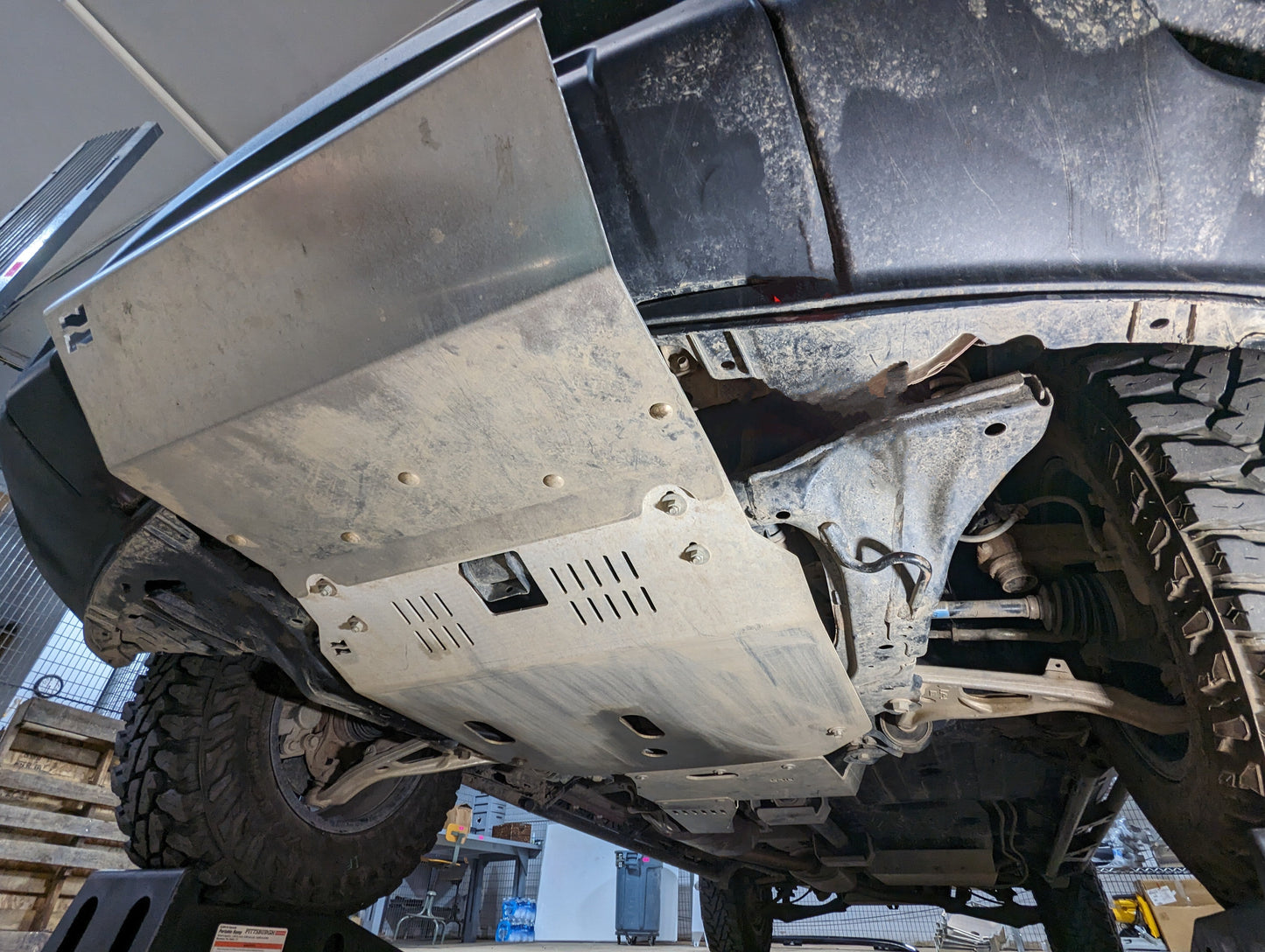Front Skid Plate / 2017-2026 Ridgeline /