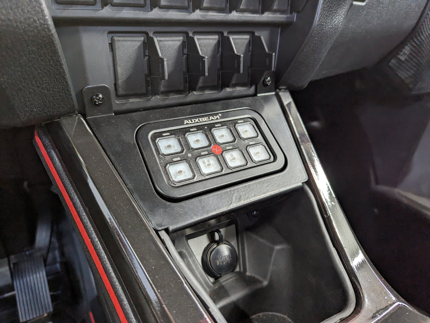 2025 Polaris RZR Pro R / XP Auxbeam Switch Panel Mount