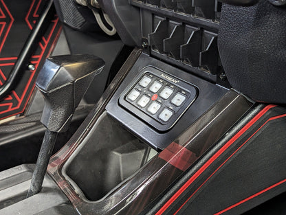 Polaris RZR Pro R Auxbeam 8-Gang Switch Panel Mount (2020–2024)