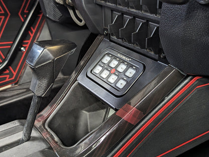 Polaris RZR Pro R Auxbeam RA80XL Switch Panel Mount (2020–2024)