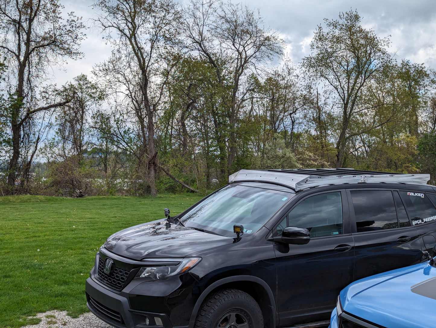 Katana Roof system / 2019-2025 Passport /