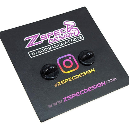 ZSPEC Collector Lapel / Hat Pin - Yellow Integra JDM Cruiser