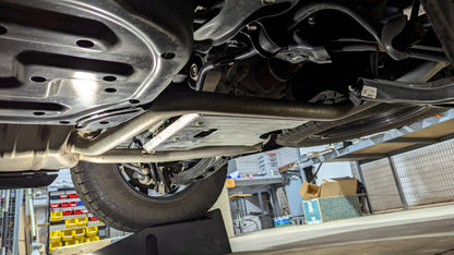 V2 Rear differential skid plate / 2026+ Passport /