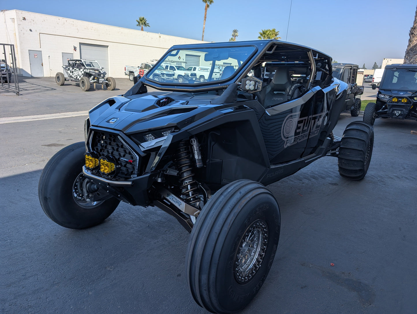 2022-2026 Polaris RZR Pro R 4dr Fastback Roll Cage