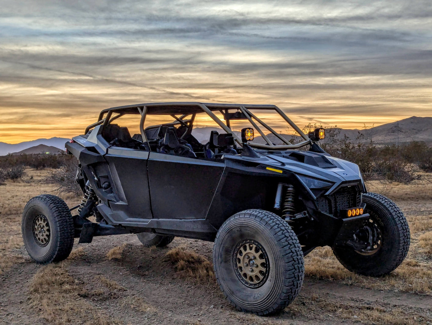 2022-2026 Polaris RZR Pro R 4dr Standard Radius Roll Cage