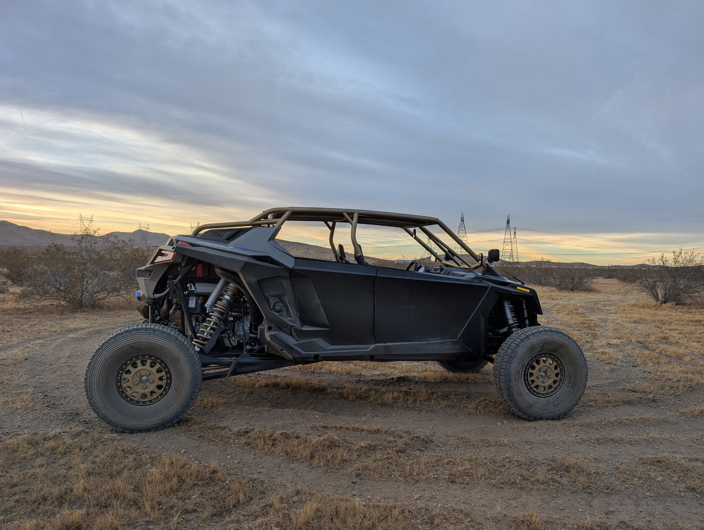 2022-2026 Polaris RZR Pro R 4dr Standard Radius Roll Cage