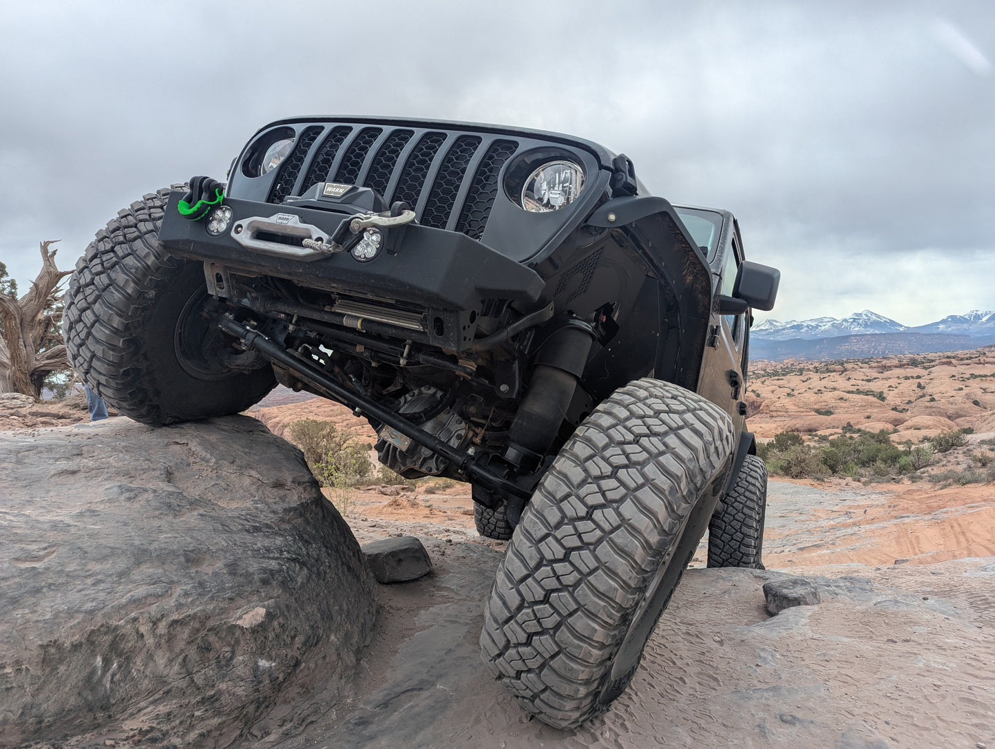 JEEP GLADIATOR JT, MOJAVE 2020+ 4.0" DYNAMIC LIFT KIT