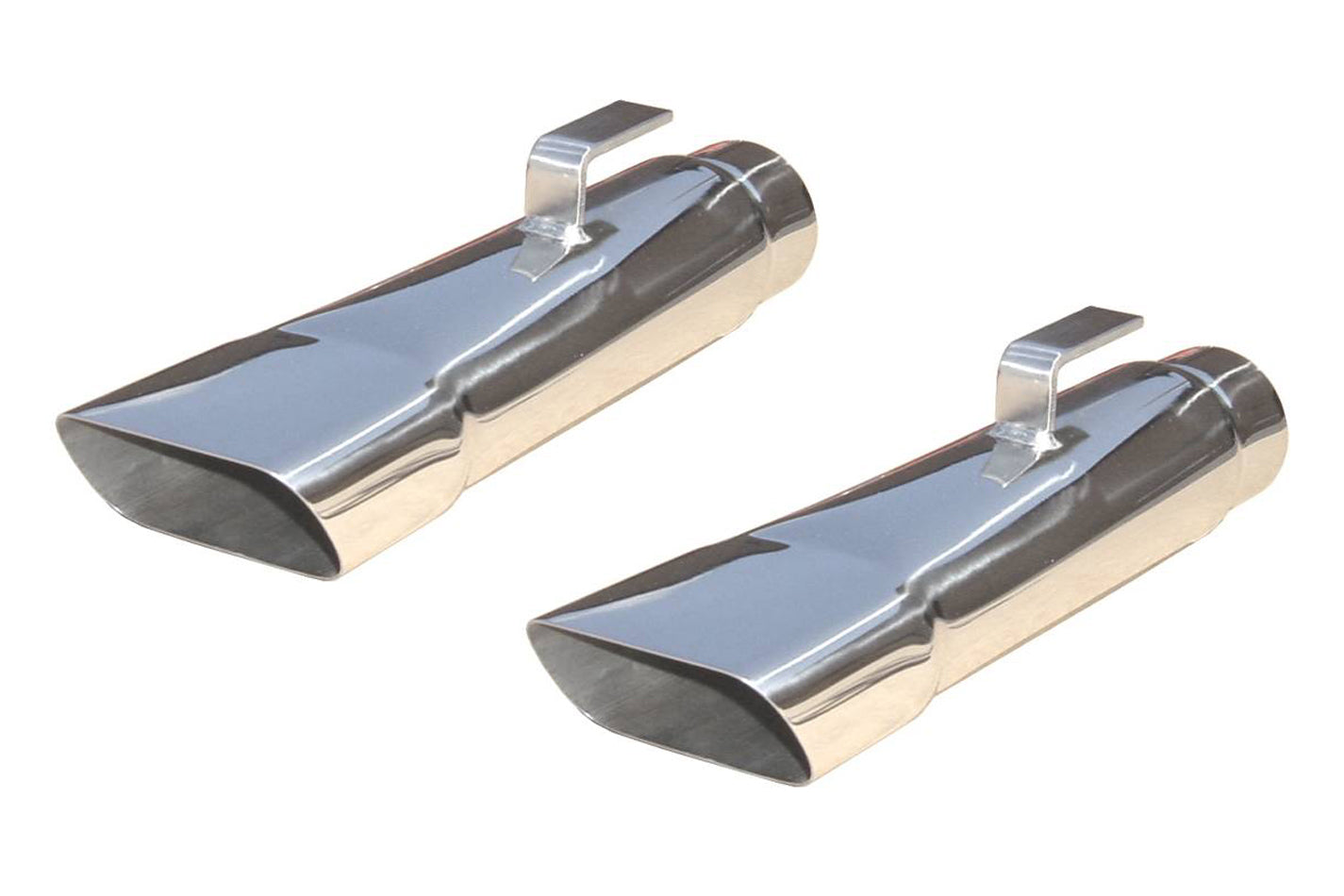 EXHAUST TIP PAIR